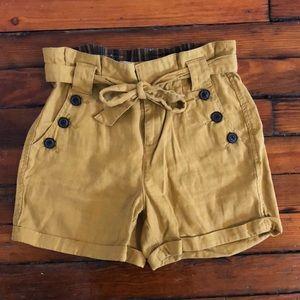 High-waisted Anthropologie Shorts